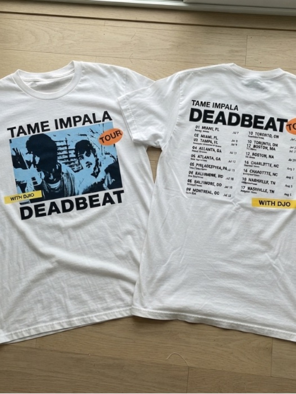 Tame Impala Deadbeat Tour Graphic Tee
